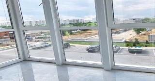 Панорамное остекление балкона Асбест цена от 11 тыс. руб. м/п.