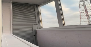 Холодное остекление балкона Асбест цена от 8200 руб. м/п. за 50 часов