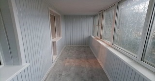 Обшивка балкона Асбест цена от 410 руб. м/2. за 50 часов