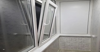 Пластиковые окна на лоджию Асбест цена от 9737 руб. м/п. за 50 часов