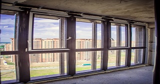 Остекление вторым контуром Асбест, цена от 2563 руб.